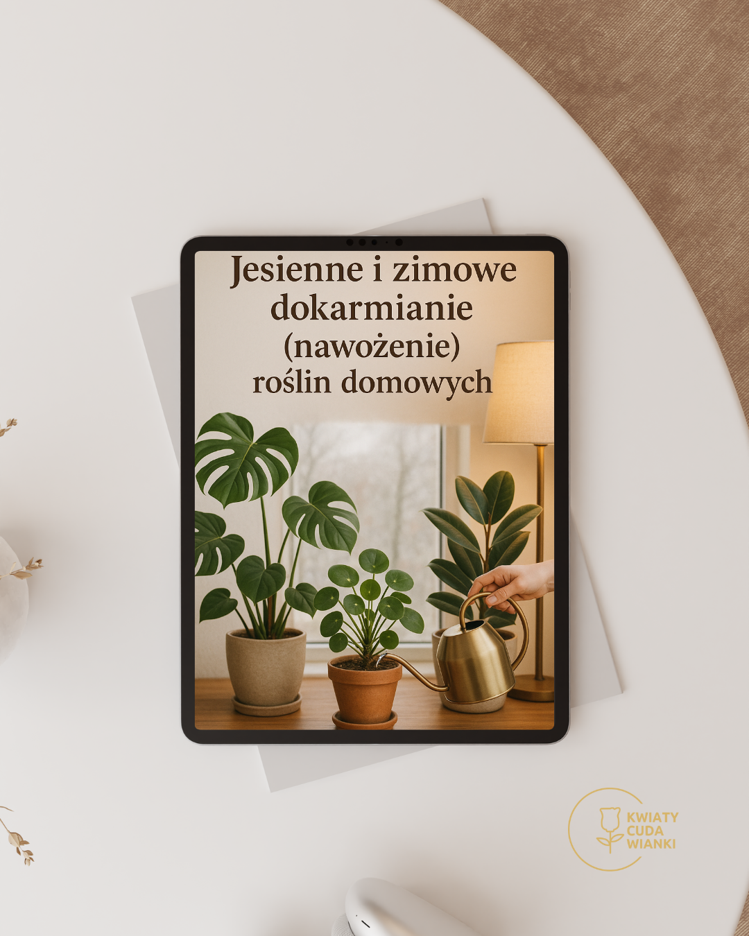 Zimowy Spokój Twoich Roślin - Poradnik PDF