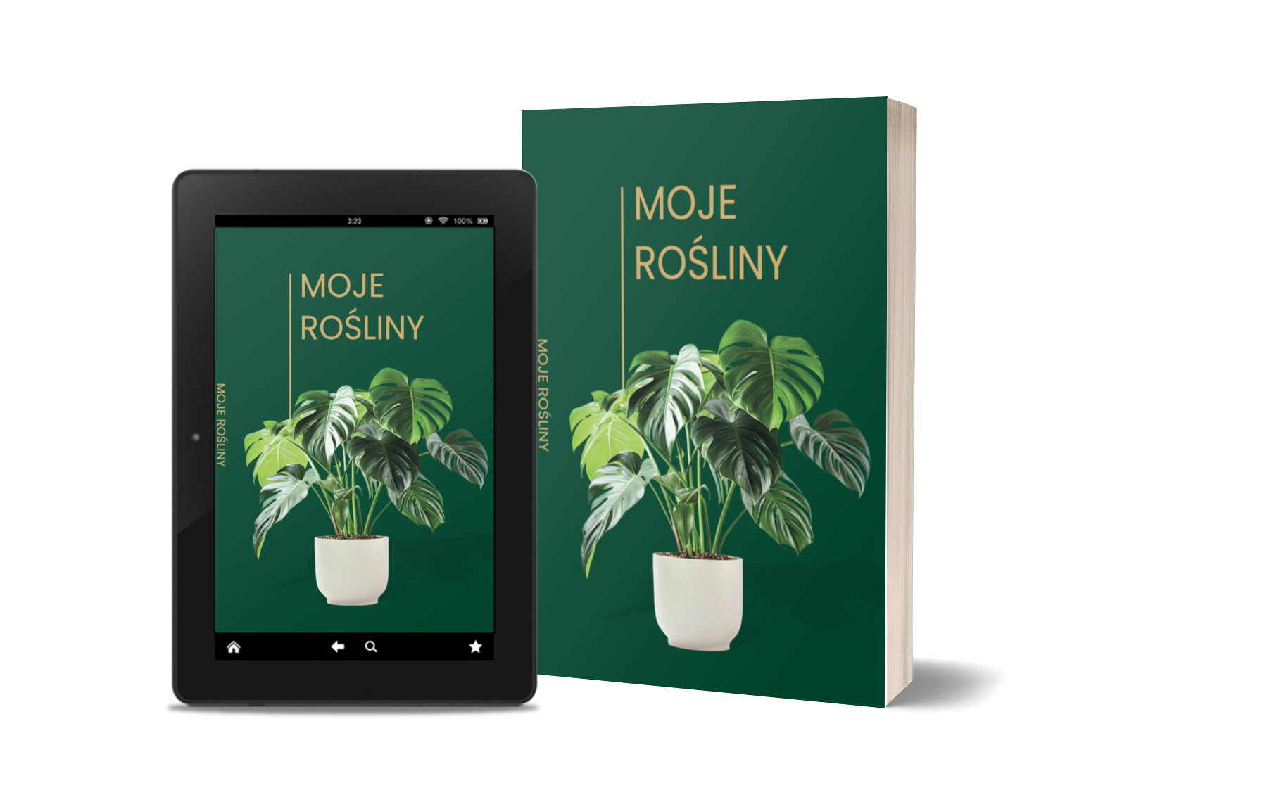 Moje Rośliny - Ebook + Książka
