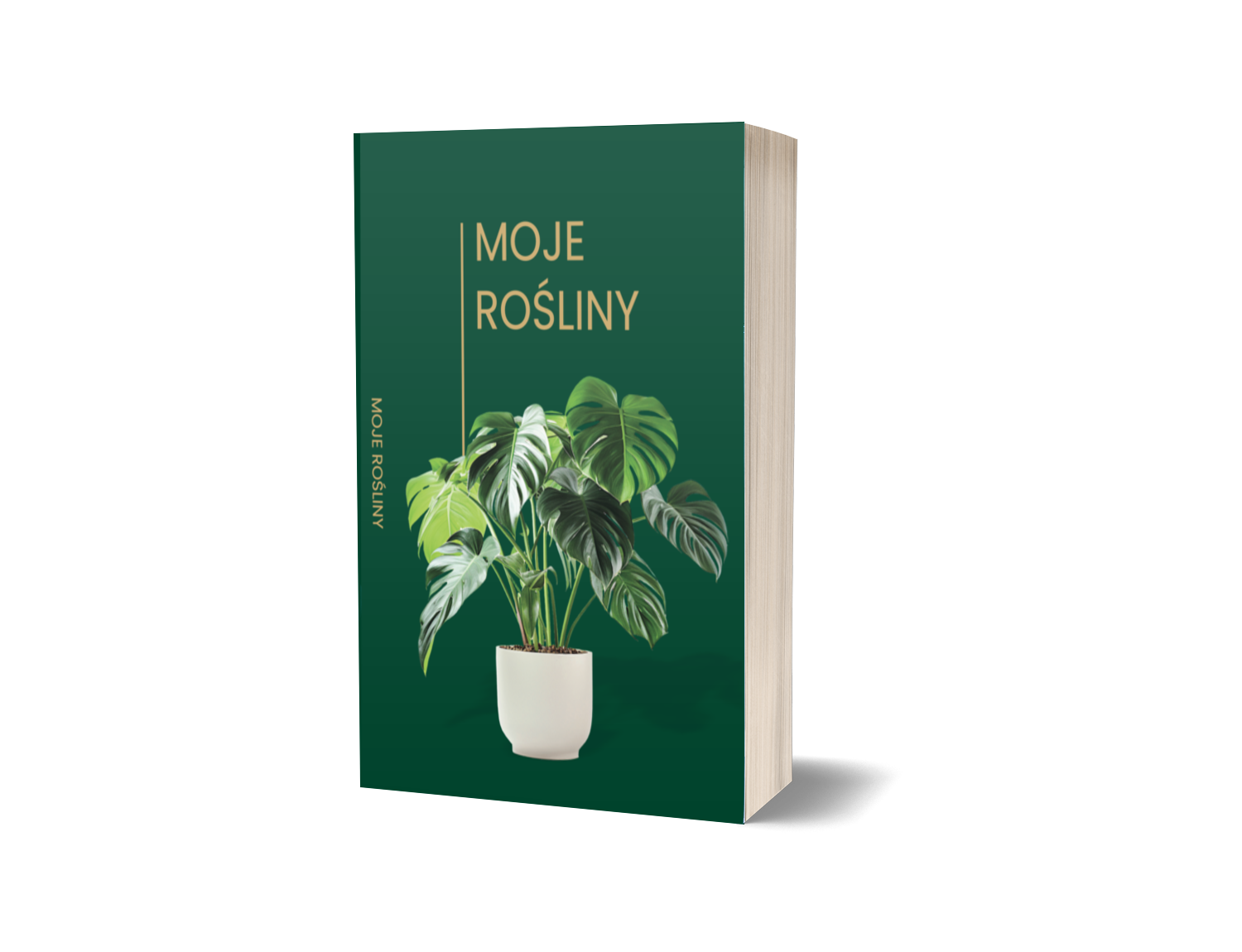 Moje Rośliny - Książka papierowa